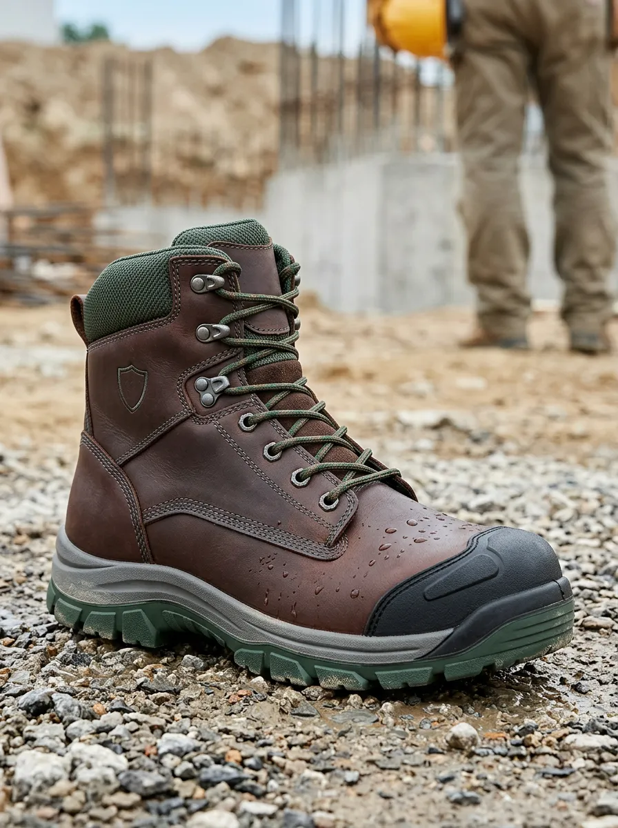 Signature Construction Wardrobe Men' Waterproof Work Boots