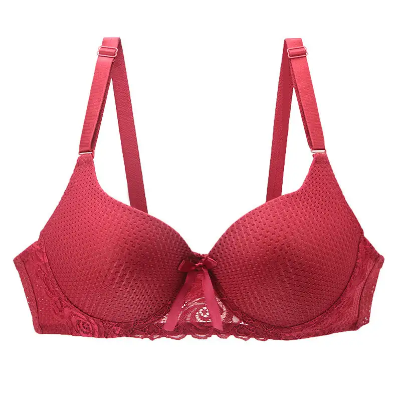Non-Padded Full-Coverage Lace Minimizer Bra