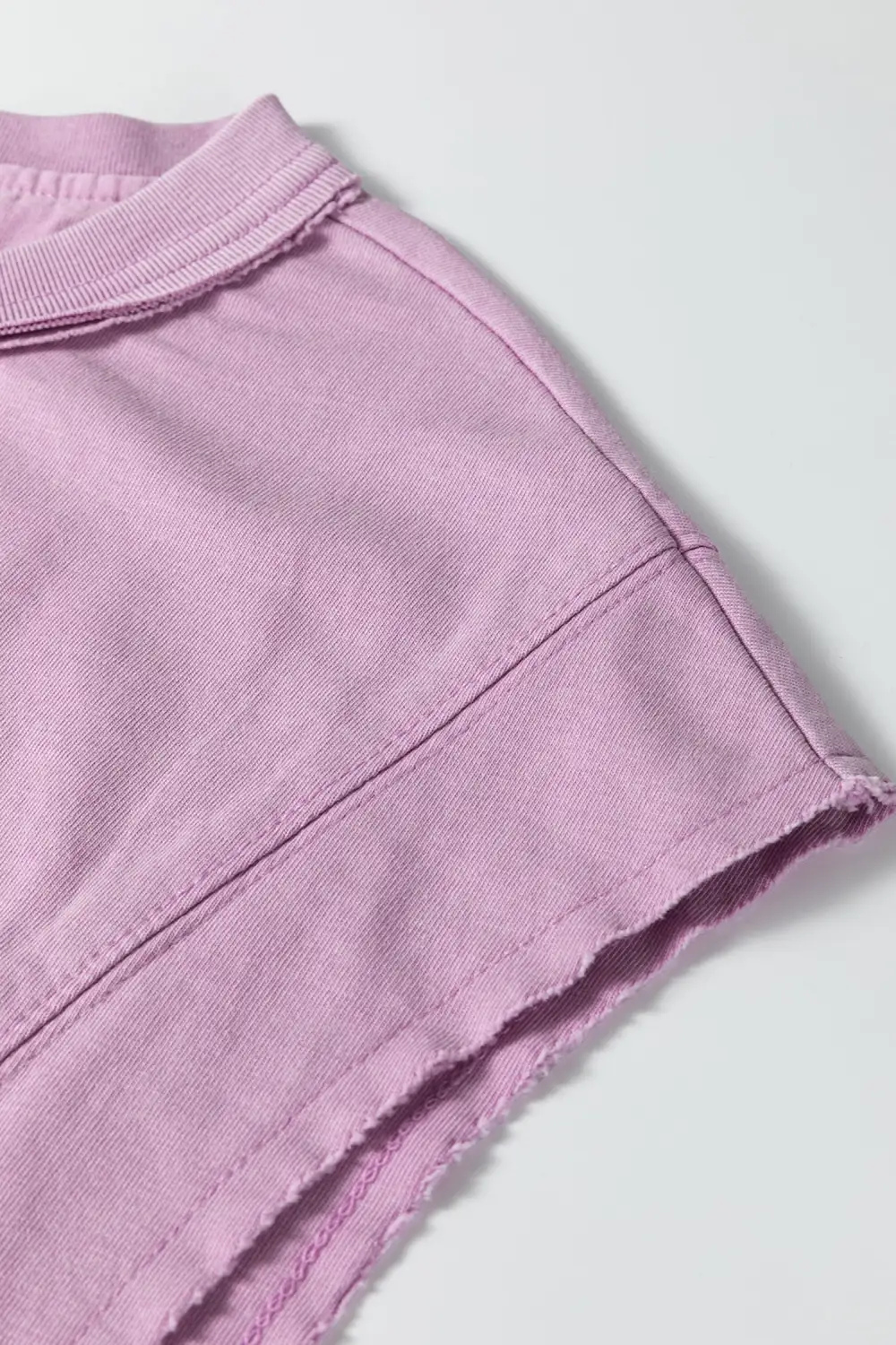 Refined Cotton Tank Top