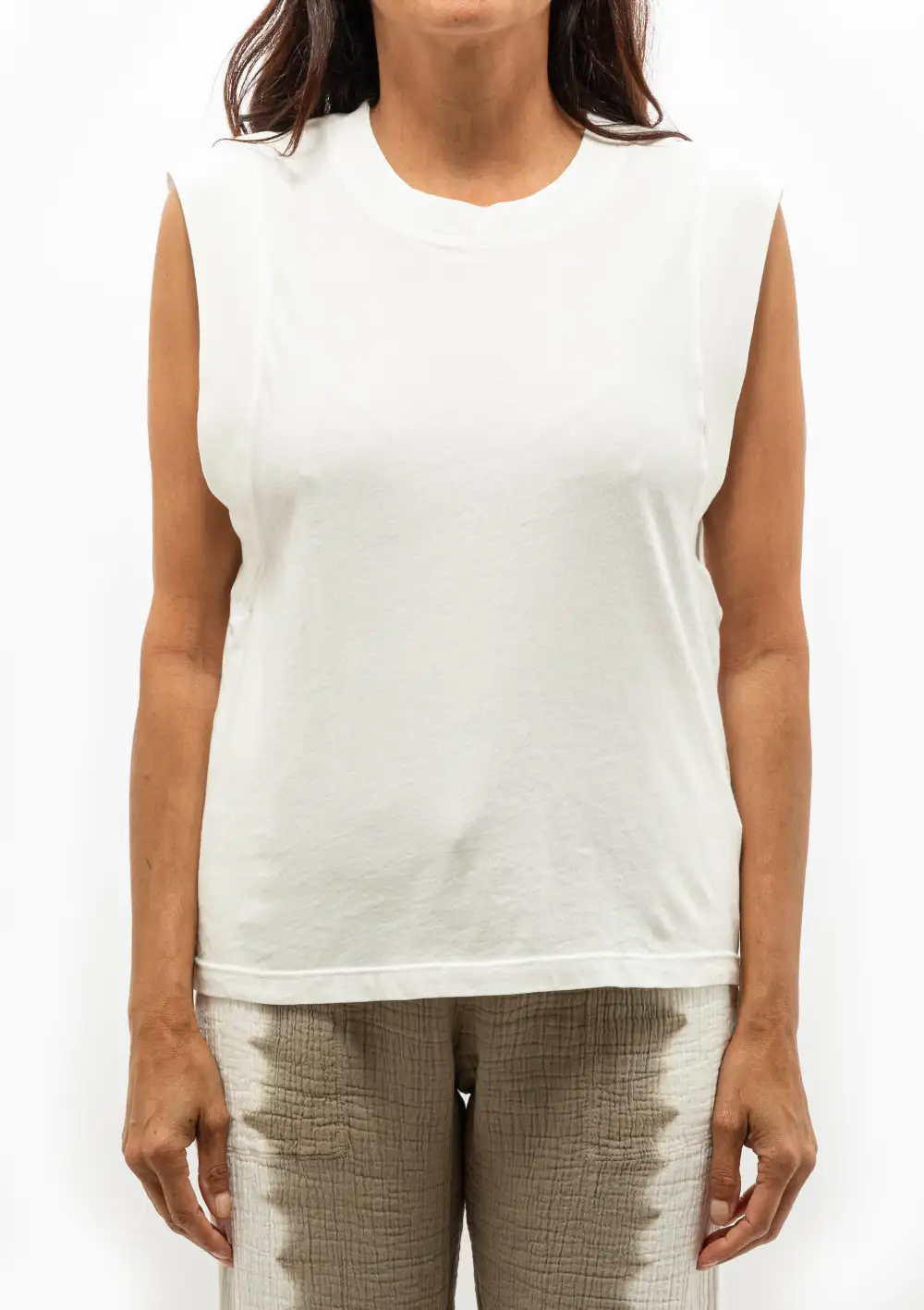 Classic Jersey Sleeveless Top