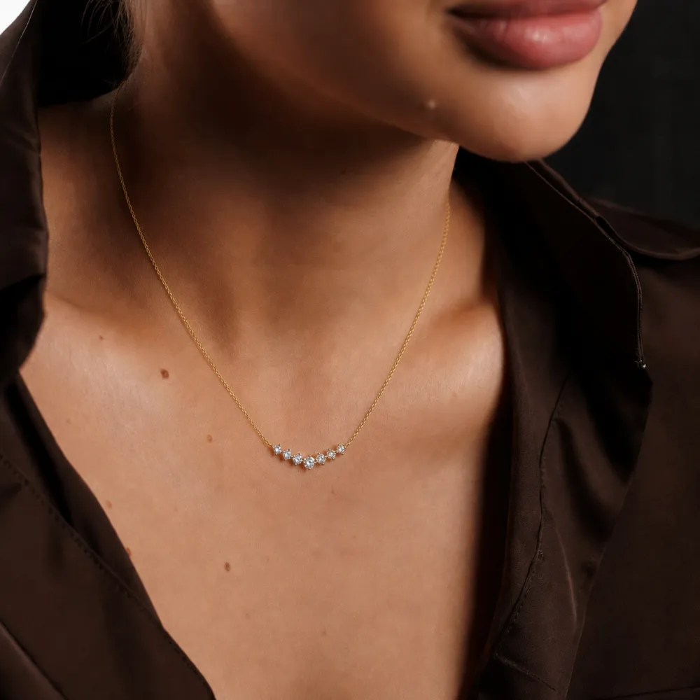 Dainty Geometric Necklace