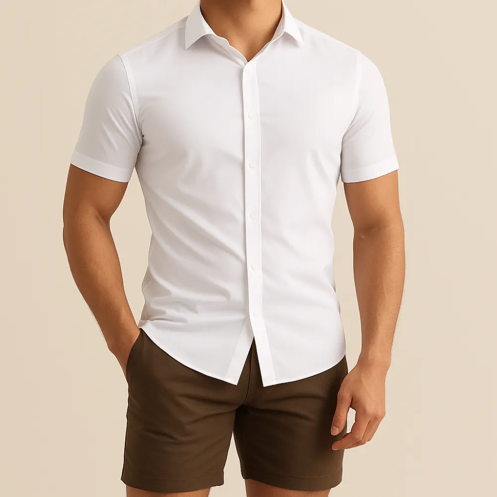 Fit Short Sleeve Bamboo