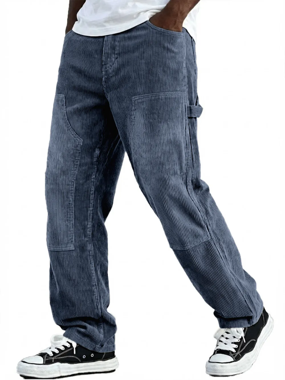 Corduroy Relaxed Fit Trousers