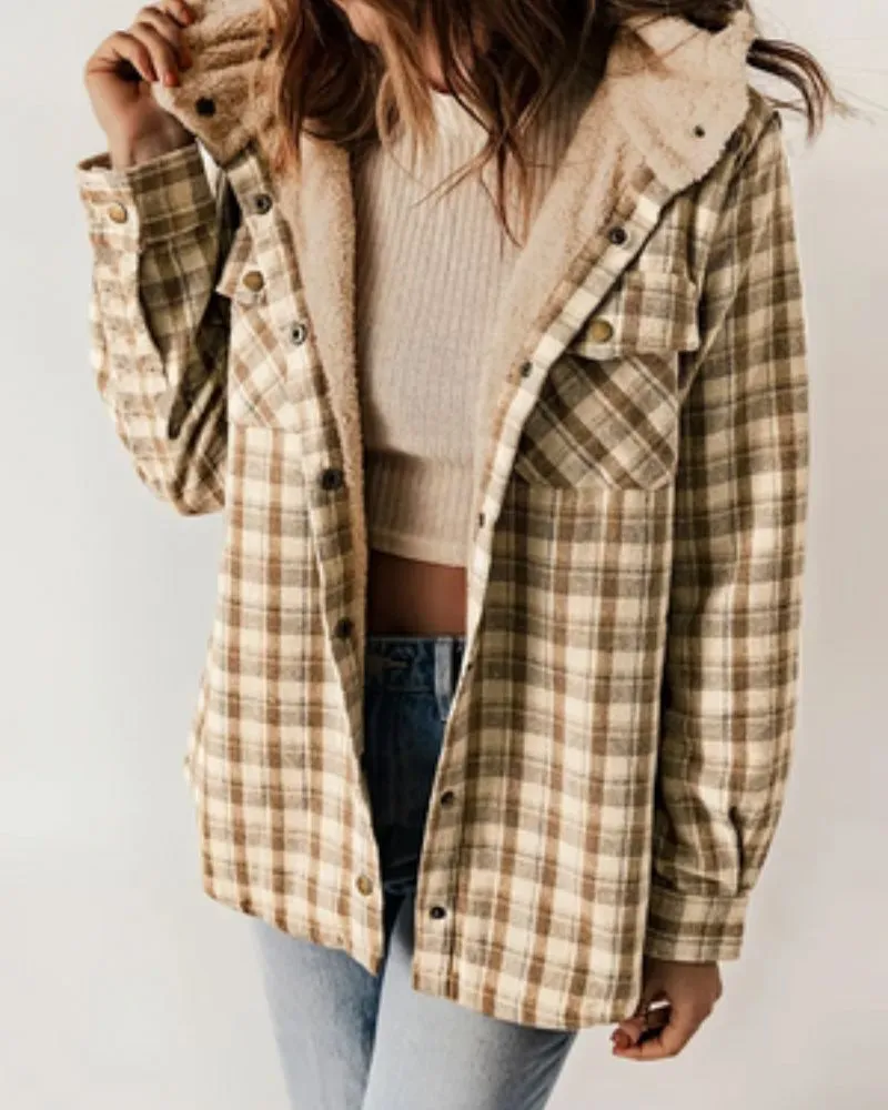 Fleece Relaxed Coat