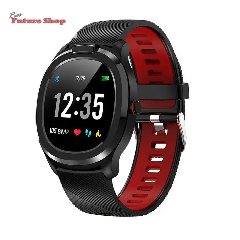 SmartFit Pro Sporty Smartwatch - Classy & User-Friendly
