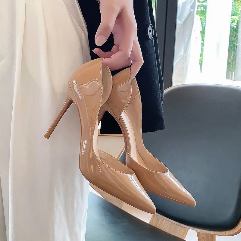 Slip On Stiletto Heels