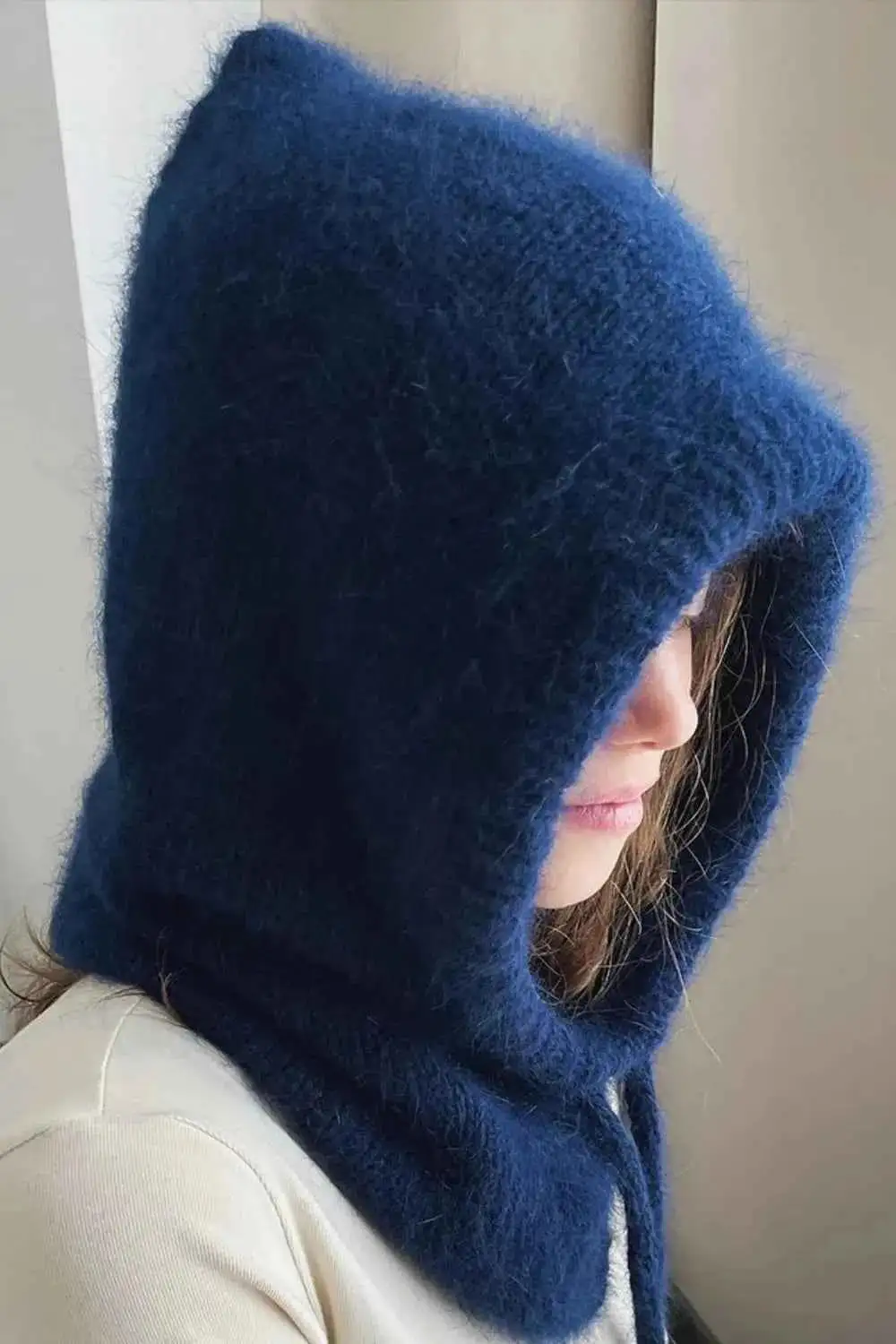 Drawstring Solid Color Hat