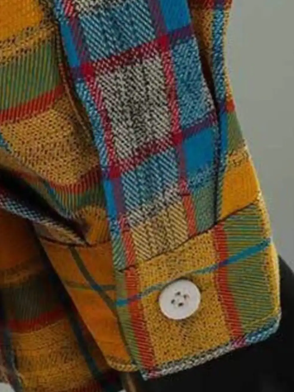 Classic Plaid Long Sleeve Shirt