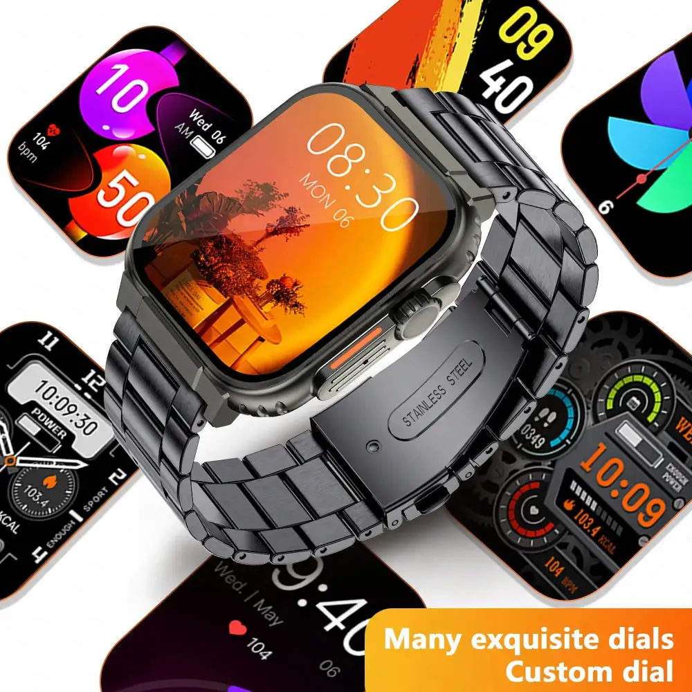 Heavy Duty Smart Watches for Men