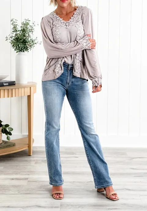 Refined Refined Pocketed Straight Leg Jeans