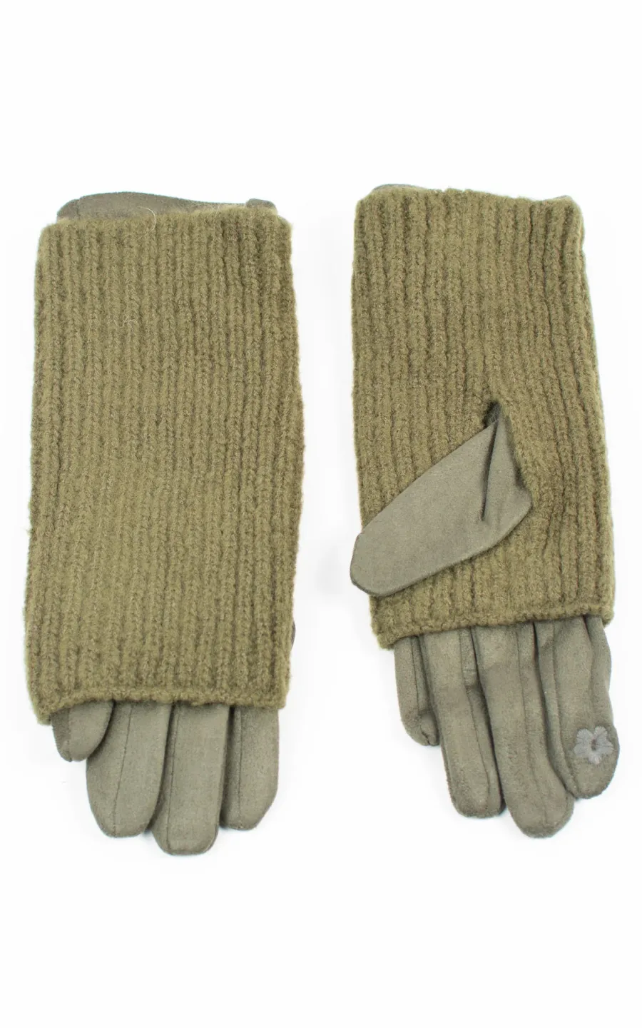 Versatile And Cost-Effective Women's Olive Gloves