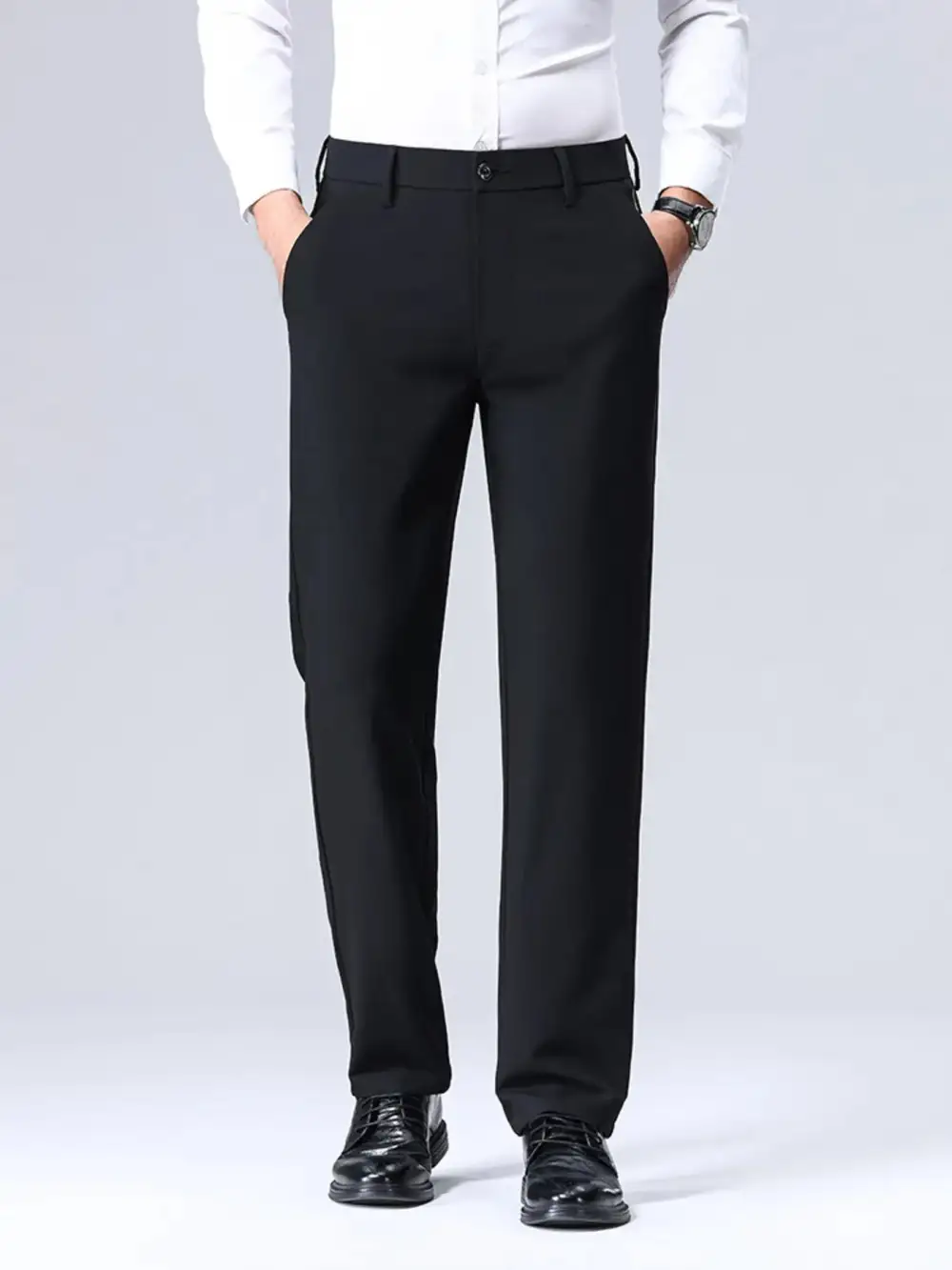 Relaxed Fit Pants Pocketed
