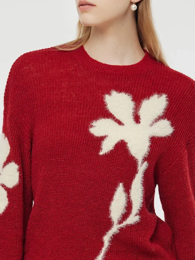 Wool Blend Women Sweater