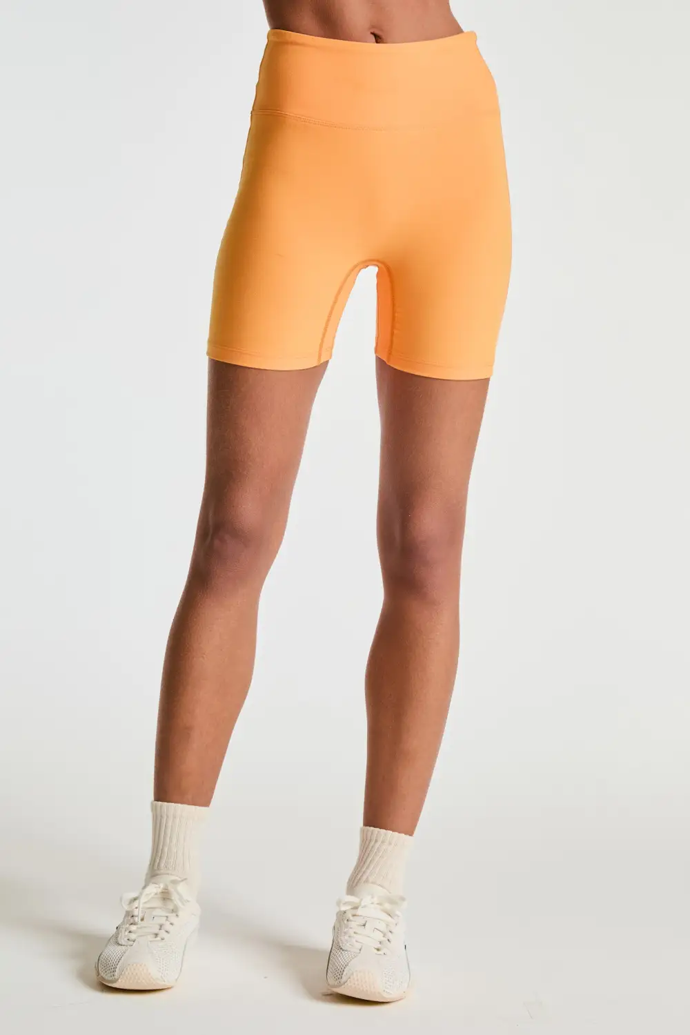 Contoured Stretch Yoga Shorts