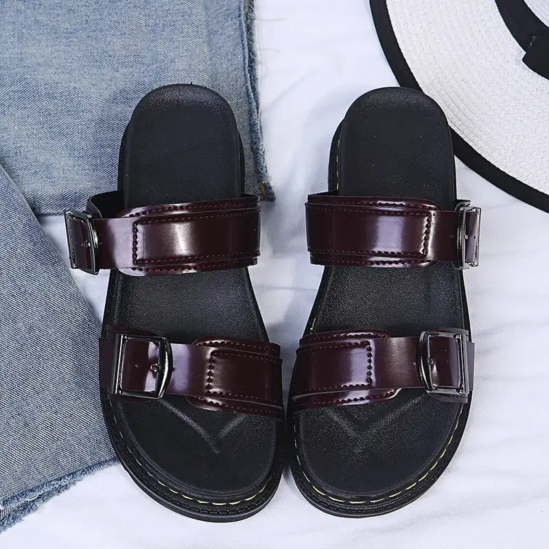 Refined Platform Everyday Flat Sandals