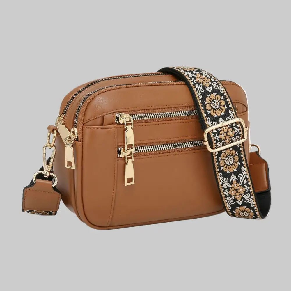 Textured Everyday Shoulder Bag