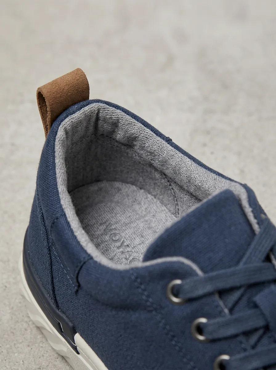 Men's Classic Minimal Canvas Sneakers