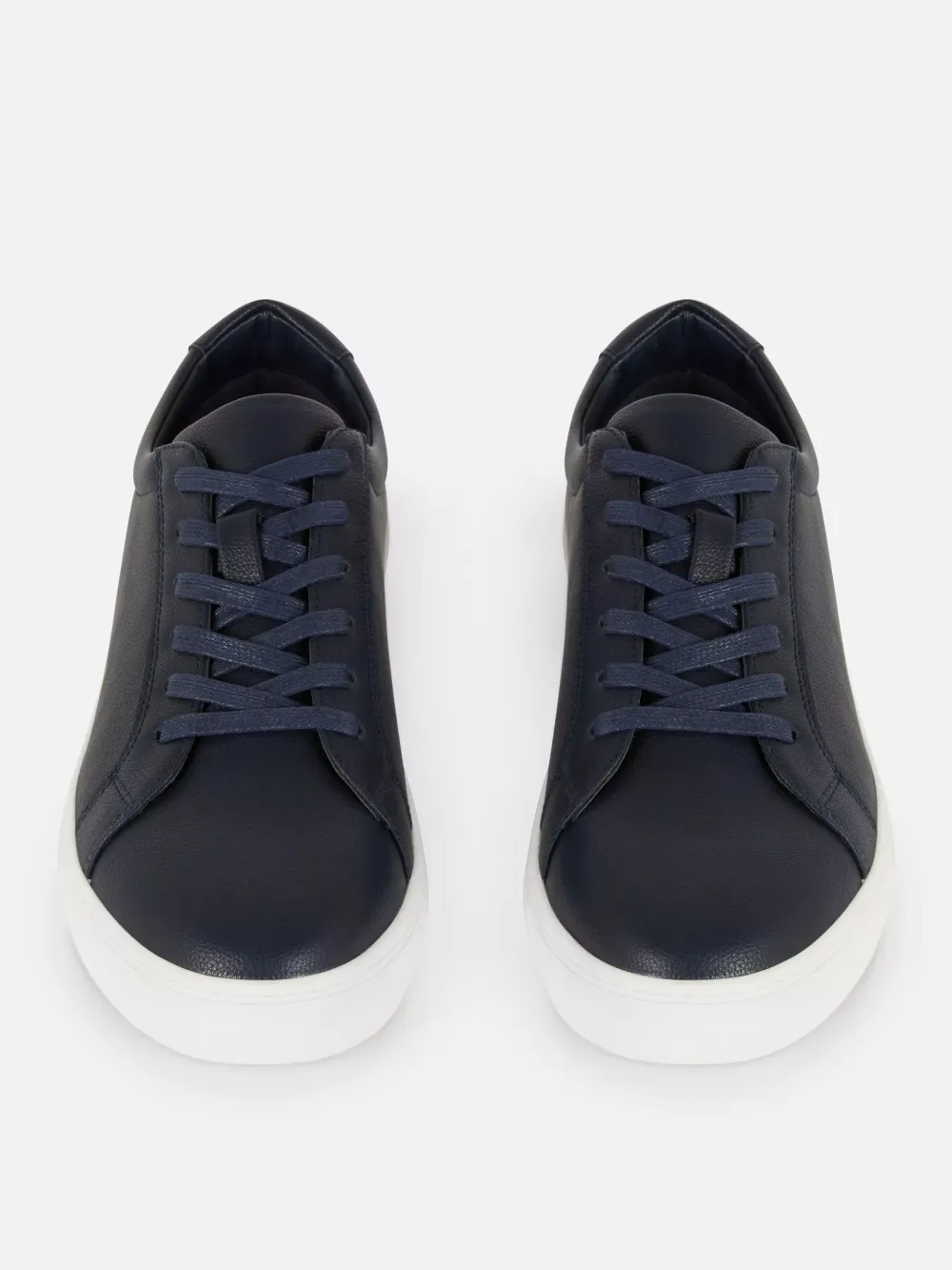 Simple Versatile Leather Lace-Up  Shoes