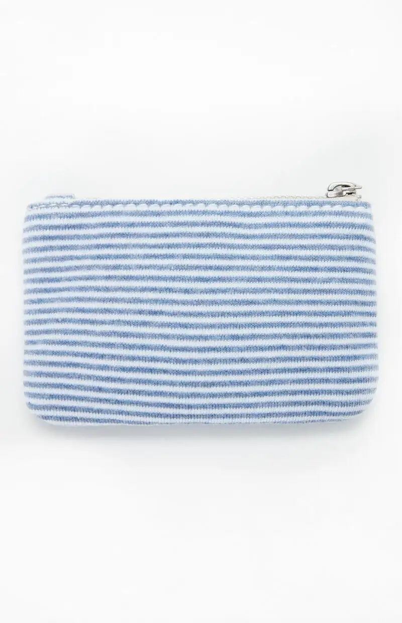John Galt Striped Coin Purse