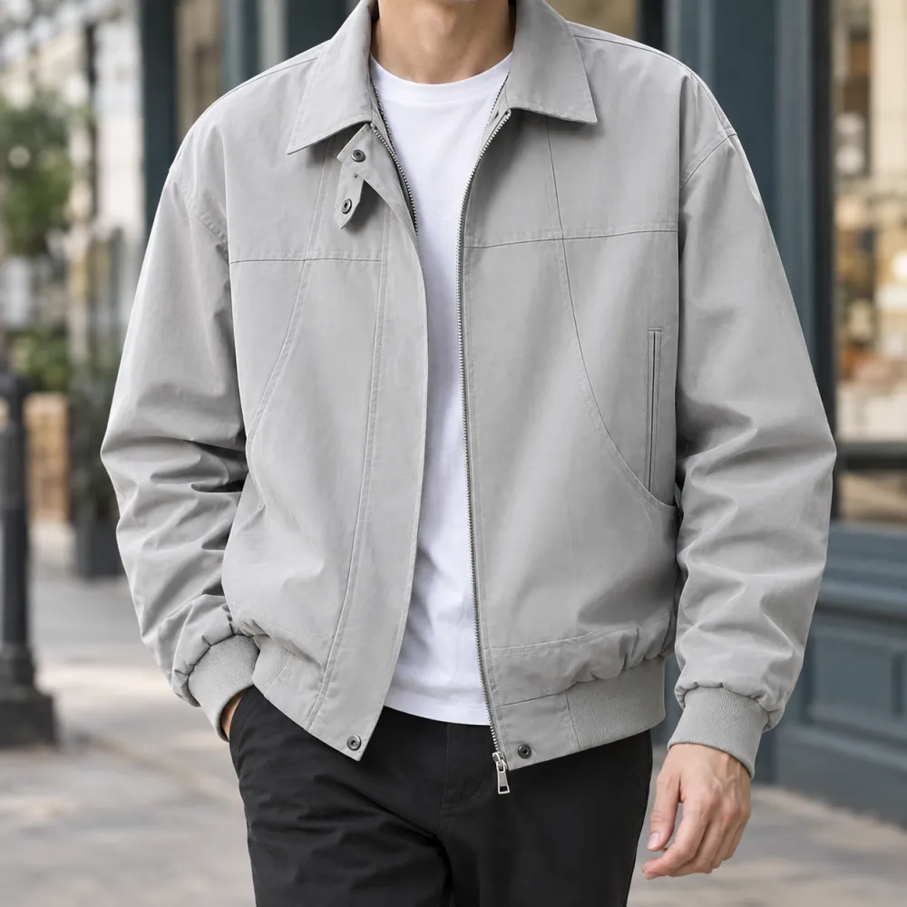 Woven Relaxed Jacket