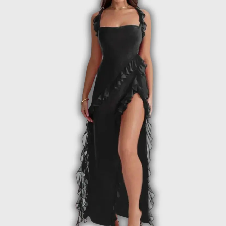 Ruffle Everyday Maxi Dress