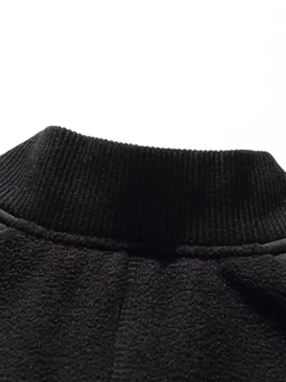 Men's Quilted Padded Bomber Jacket