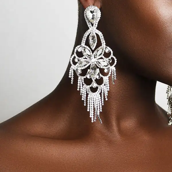 Geometric Abstract Earrings