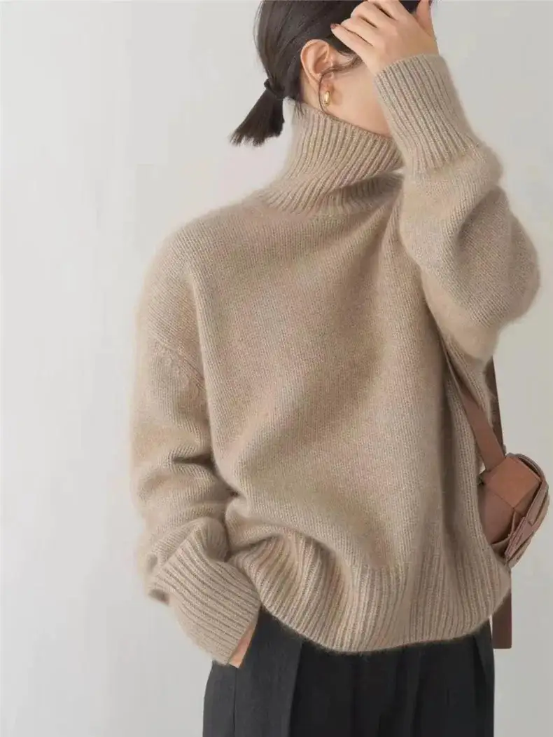 Cashmere Relaxed Sweater