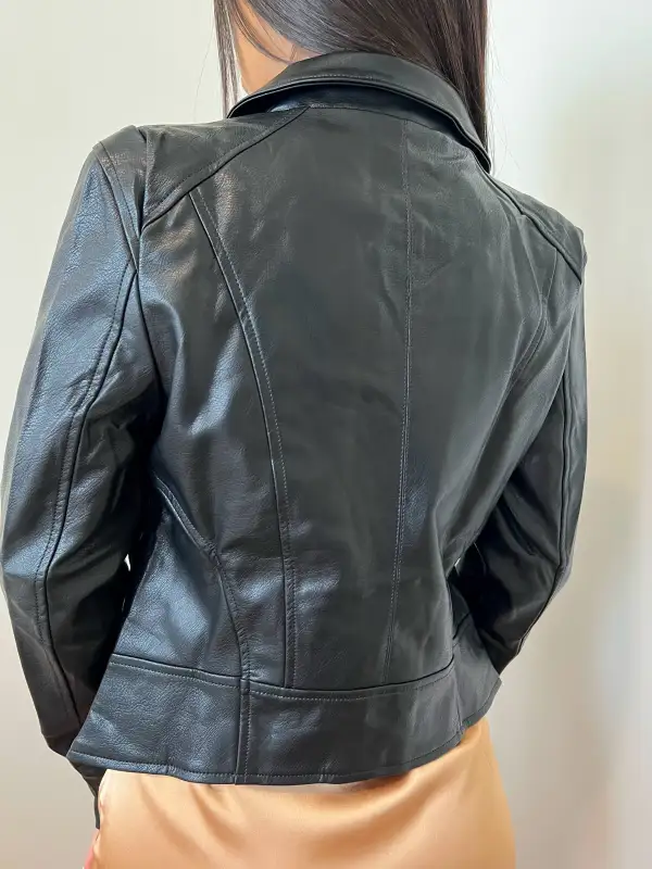 Classic Moto Leather Jacket