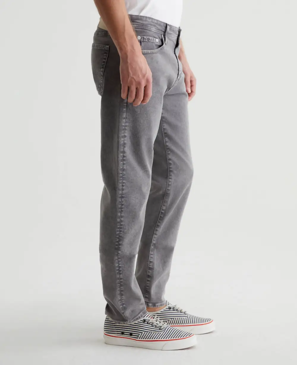 Men's Modern Slim Zip Fly Left Hand Twill Jeans
