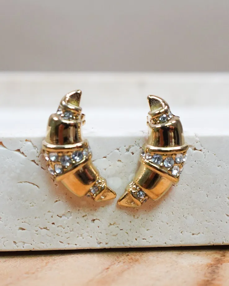 Croissant Curve Earrings