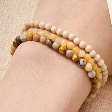 Return Stillness Fossil Elegant Bracelet