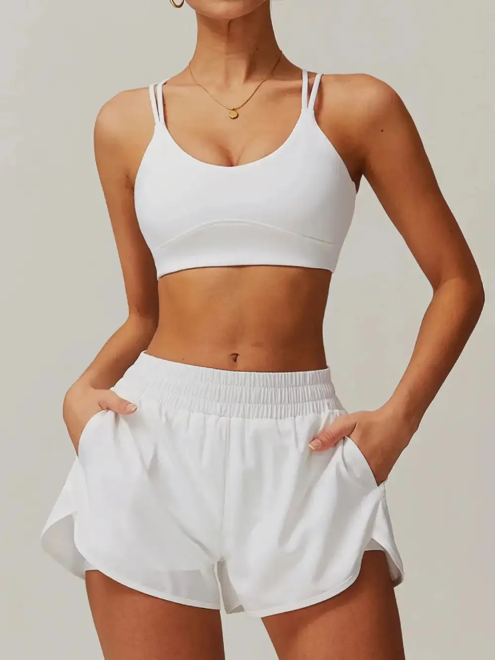 Quick-Dry Breathable Workout Set
