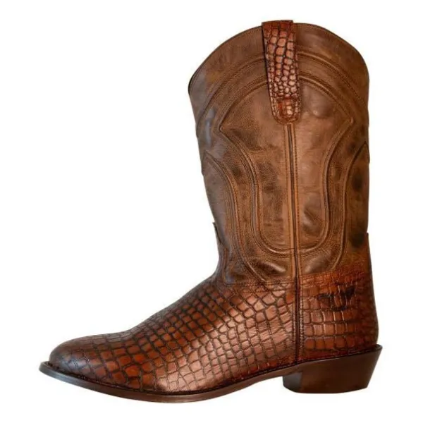 Everyday Stitched Shaft Men's Western Boots
