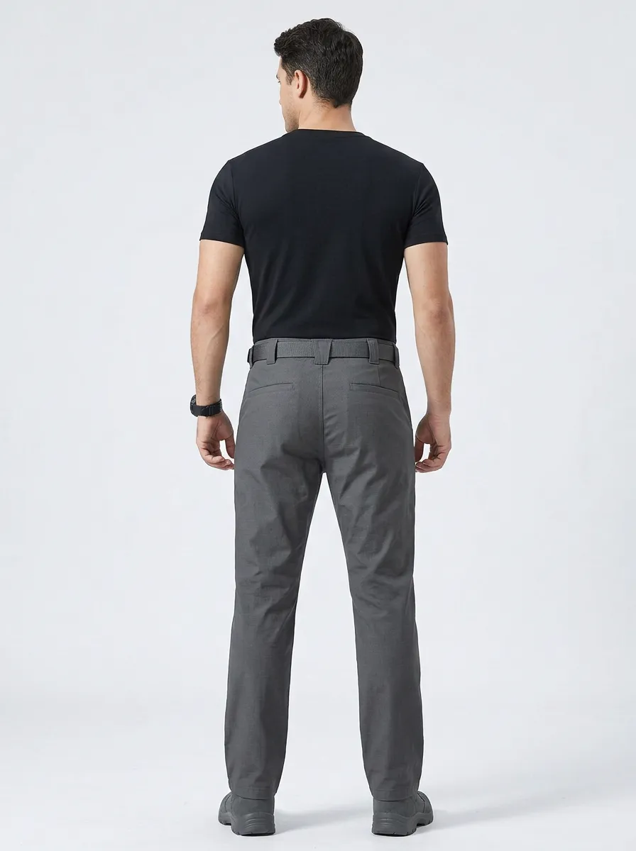 Daily Workwear Multi-Pocket Cargo Pants for Outdoor Layering