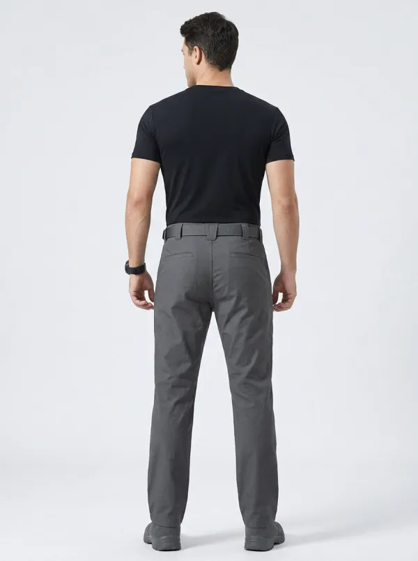 Daily Workwear Multi-Pocket Cargo Pants for Outdoor Layering