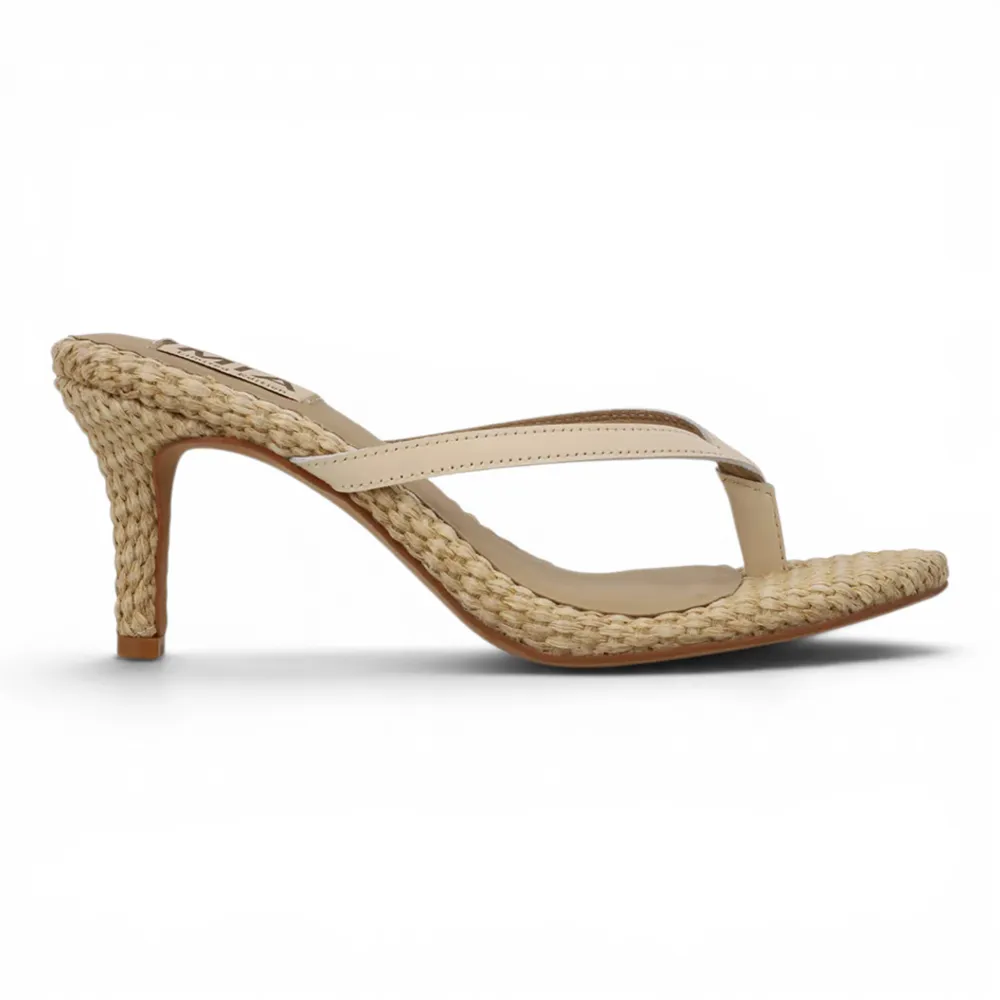 Zania Beach To Street Thong Heel