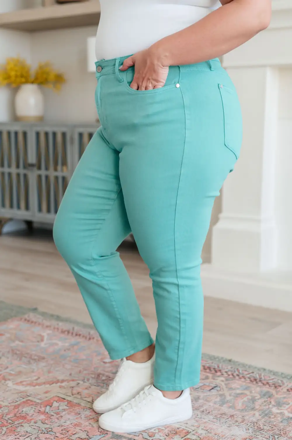 Denim High Rise Jeans