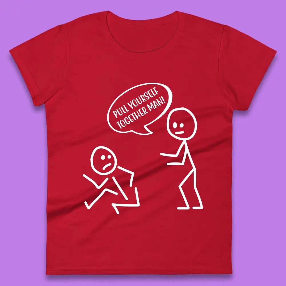 Stick Figure Graphic Tee