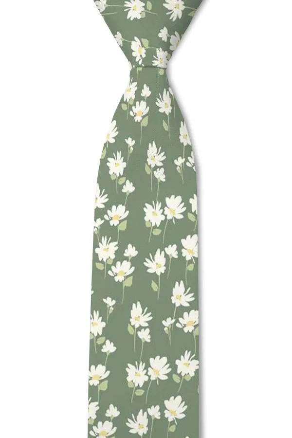 Elevated Striped Pattern Necktie