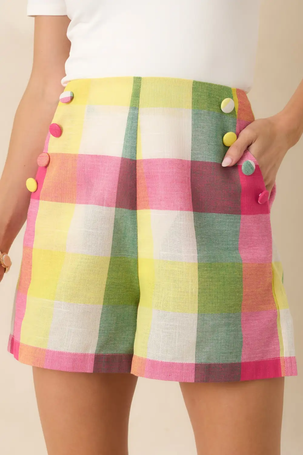 Dainty Cotton Shorts