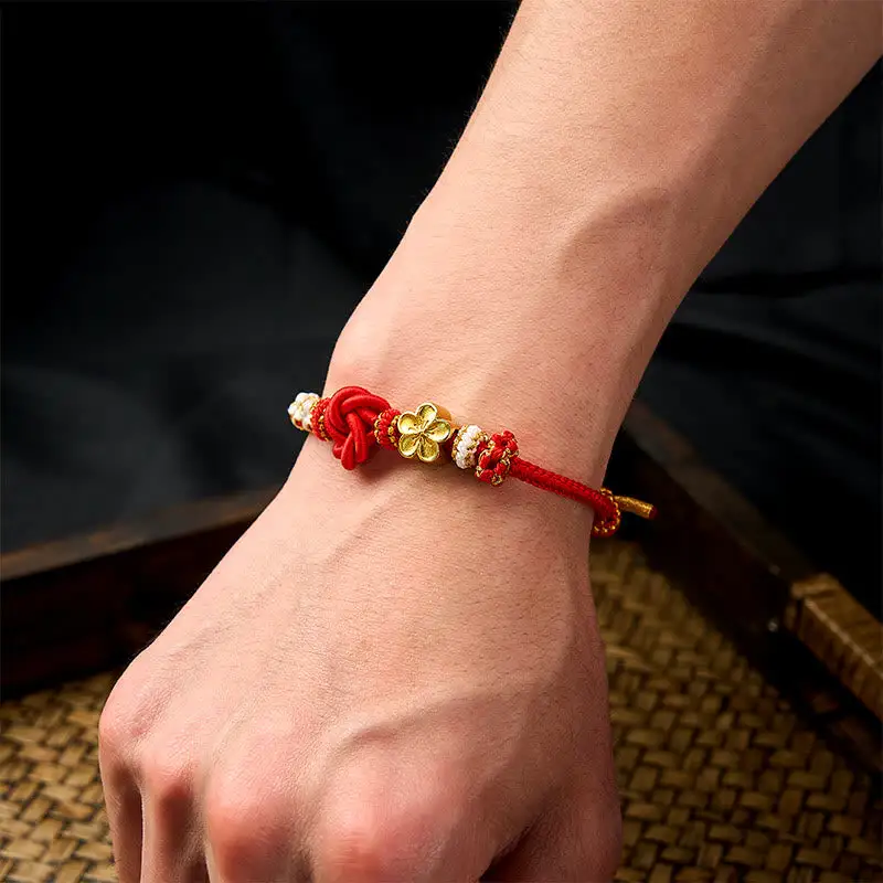 Mandala Braided Rope Bracelet