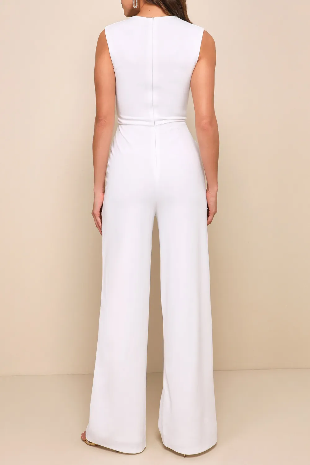 Casual Style Black Jumpsuit