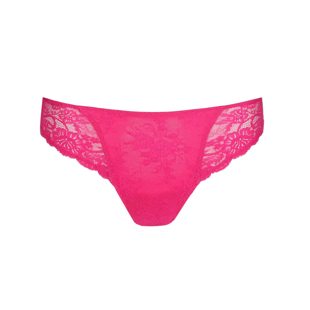 Women's Lace Cotton Bikini Panty