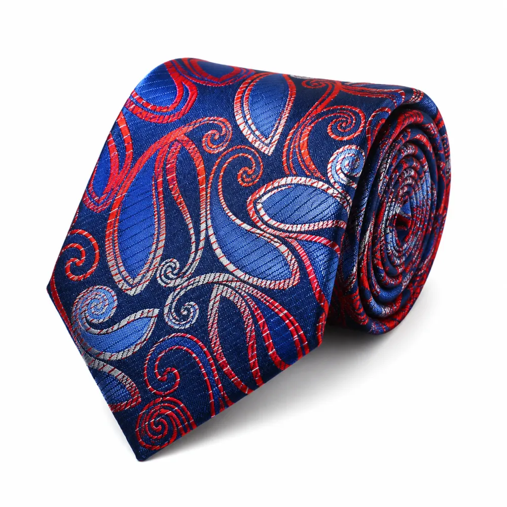 Contemporary Silk Classic Men's Necktie Accessory Set