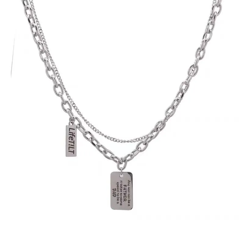 The Kids Street Layered Pendant Necklace adds the perfect finishing touch to everyday outfits, birthday looks, photos and special occasions.