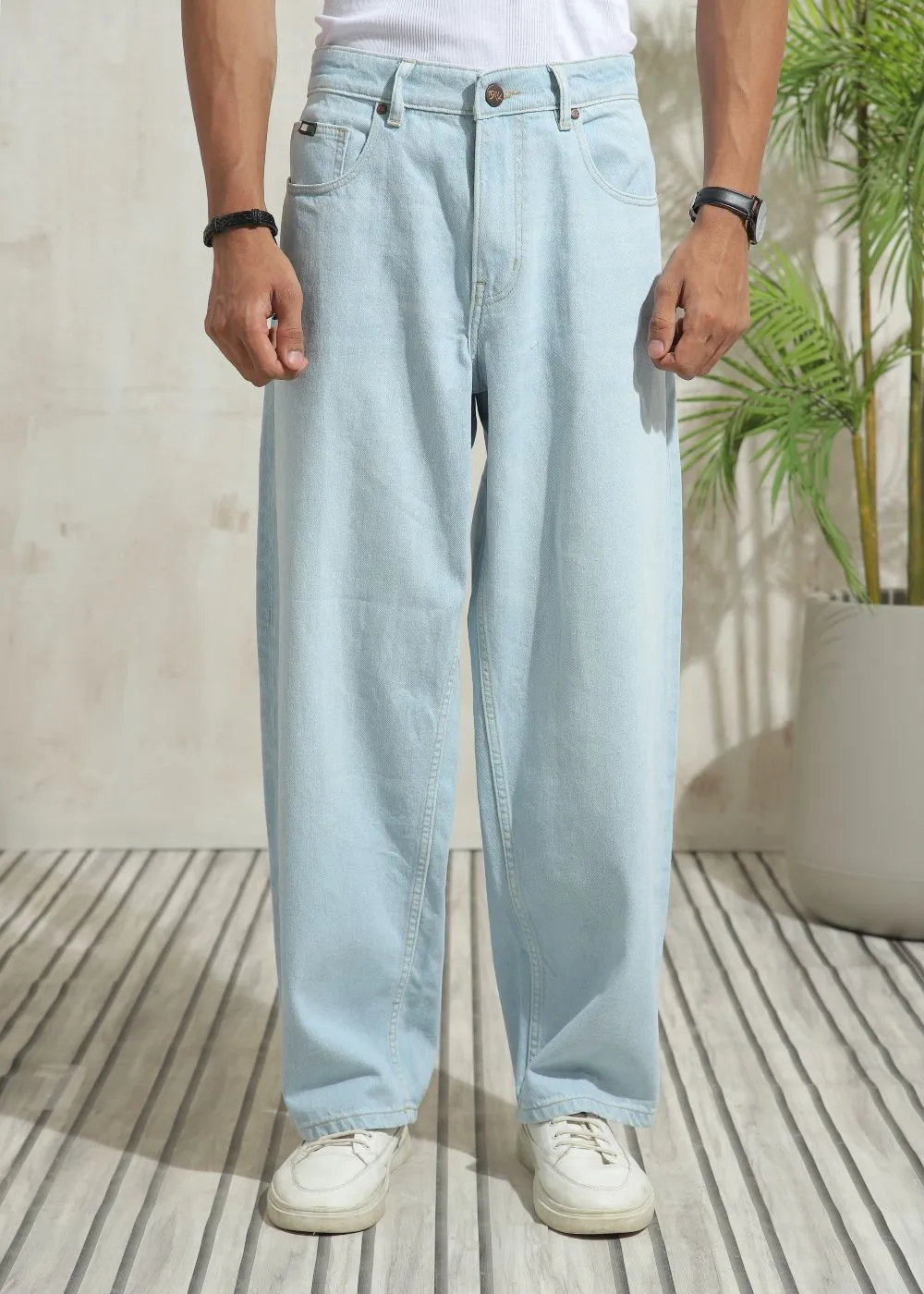 Baggy Barrel Jeans