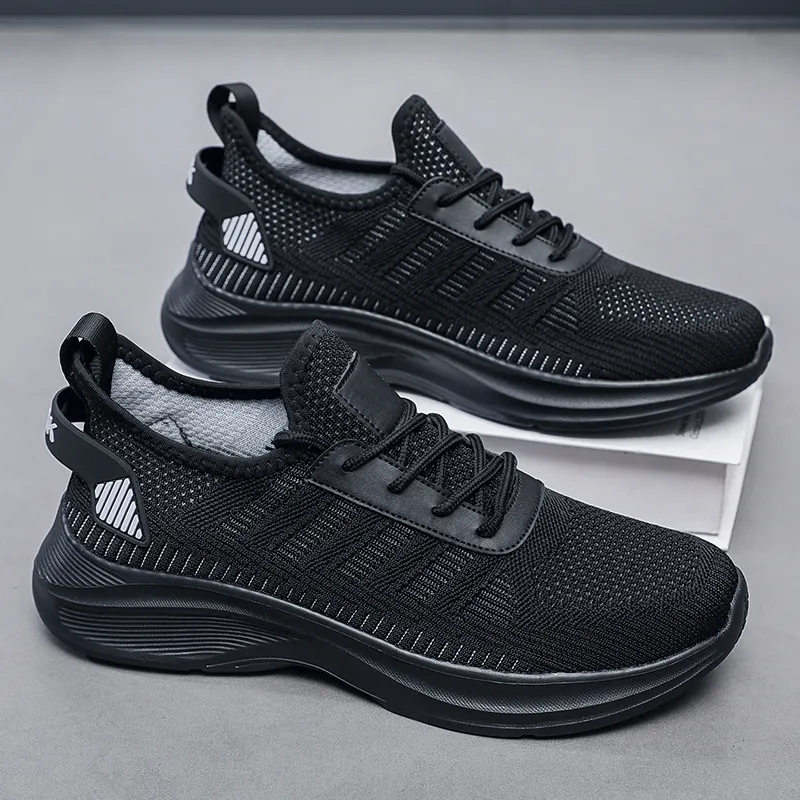 Men's Grip Sole Slip On Shoes