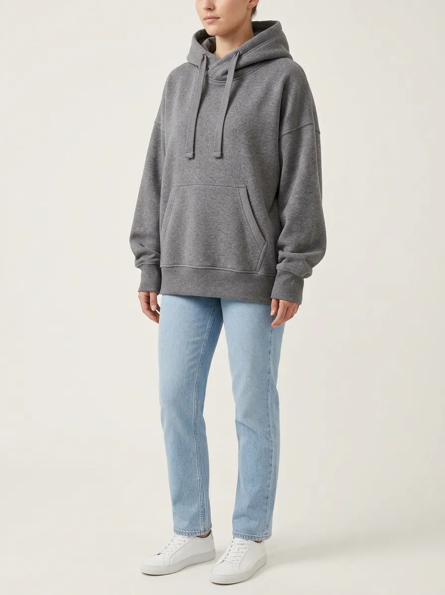 Women's Weekend Comfort Printed Hoodie