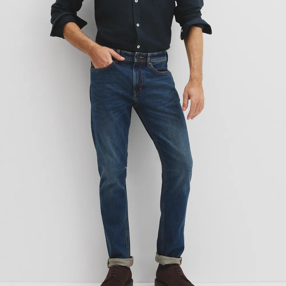 Men's Classic Slim Fit Jeans
